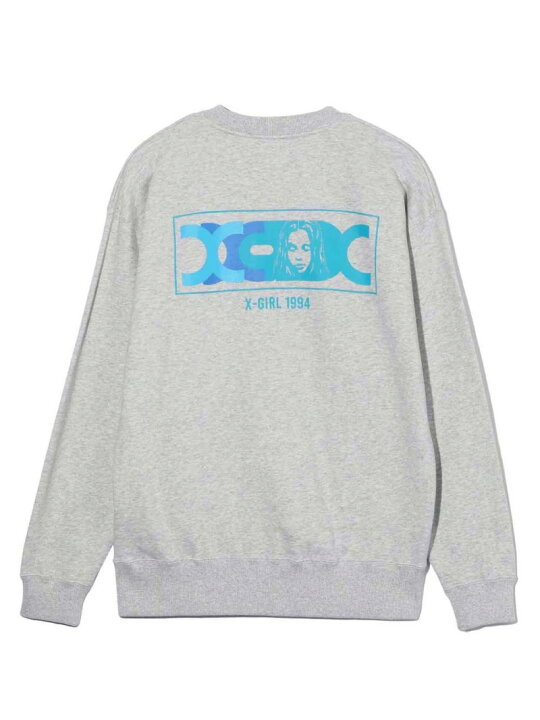 楽天市場】【SALE／30%OFF】X-FACE SWEAT TOP スウェット X-girl X 