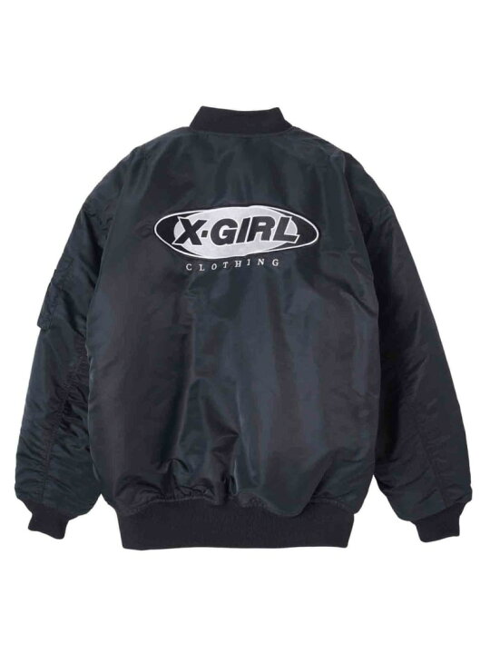 楽天市場】【SALE／30%OFF】MA-1 JACKET X-girl エックスガール 