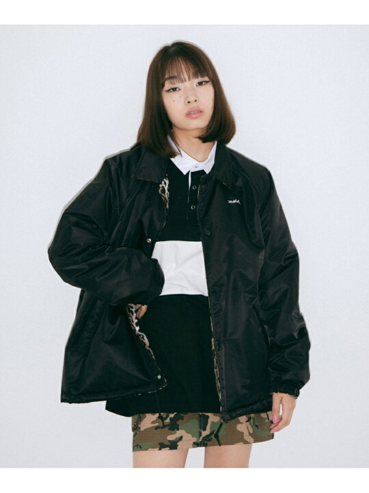 楽天市場】WORDS LOGO REVERSIBLE COACH JACKET コーチジャケット X 