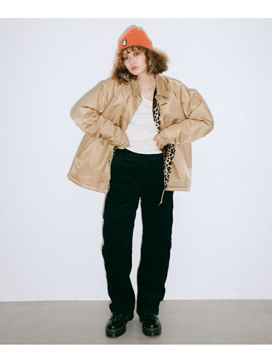 楽天市場】WORDS LOGO REVERSIBLE COACH JACKET コーチジャケット X  