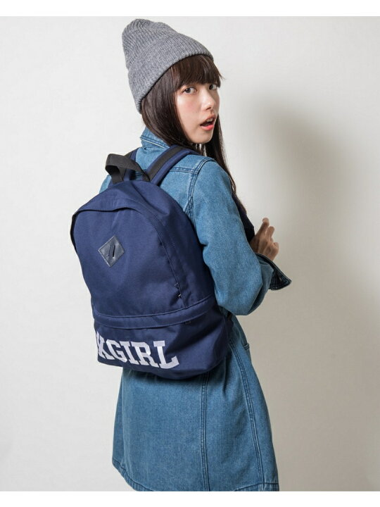 楽天市場】XGIRL BACKPACK【/リュック】 X-girl エックスガール バッグ 