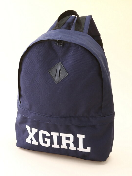 楽天市場】XGIRL BACKPACK【/リュック】 X-girl エックスガール バッグ 