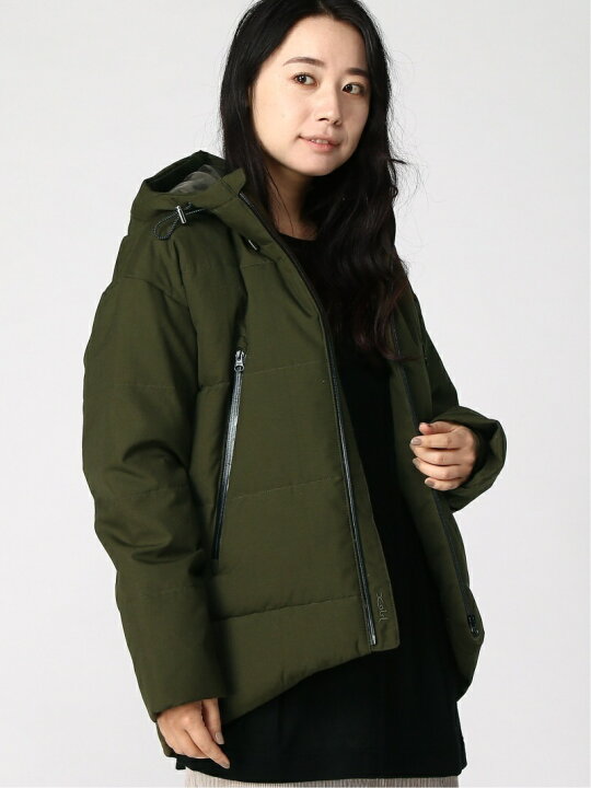 楽天市場】【SALE／50%OFF】WOOL RIP-STOP DOWN JACKET X-girl 