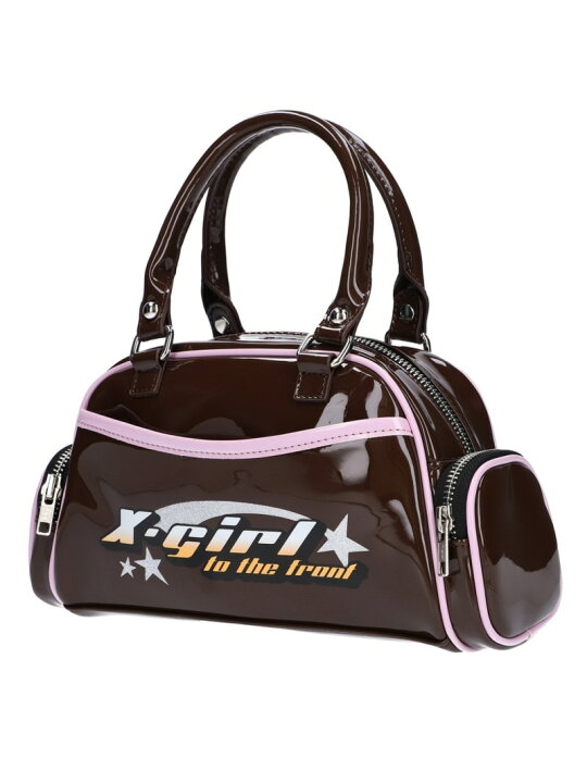 楽天市場】【SALE／50%OFF】BICOLOR PIPING BOSTON BAG X-girl 