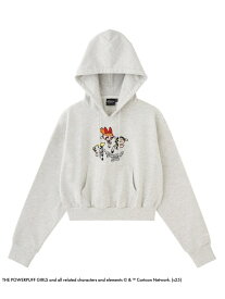 【SALE／30%OFF】X-girl/(U)PWRPFF GRLS SWT HD X-girl エックスガール トップス パーカー・フーディー ブラック グレー【RBA_E】【送料無料】[Rakuten Fashion]