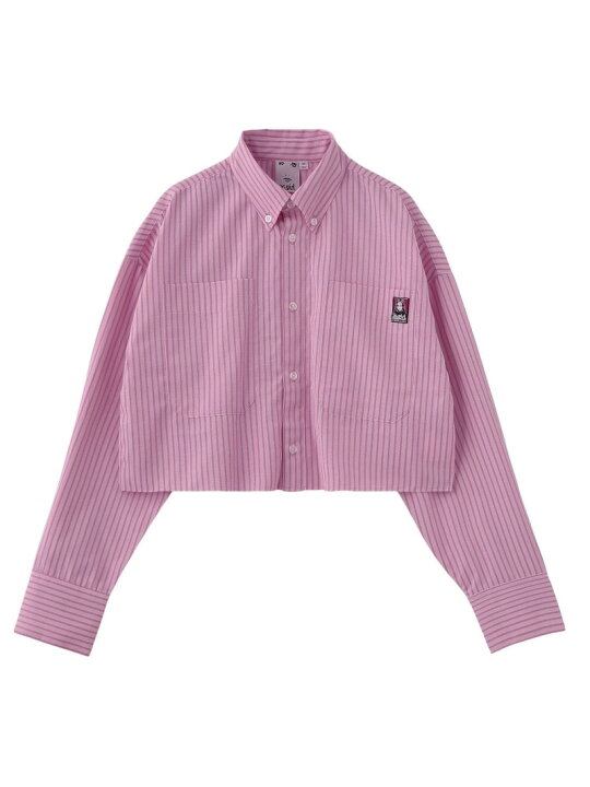 楽天市場】FACE CROPPED L/S SHIRT X-girl エックスガール トップス 