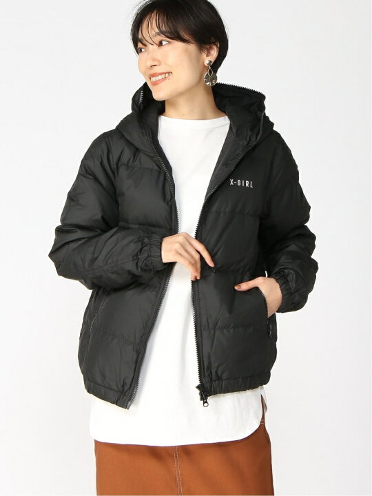 楽天市場】SMART LOGO PUFF JUMP ジャンパー X-girl X-girl エックス  