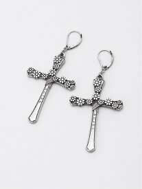 セール Cross Mini Hoop Earrings ピアス 両耳用 X Girl X Girl Star Hoop Earrings ゴールド ピアス 大人サマースタイル
