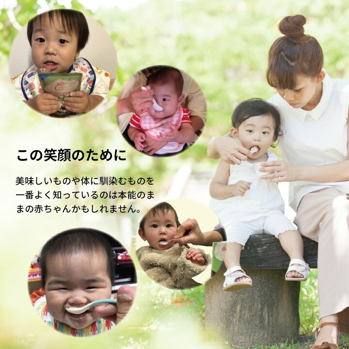楽天市場 ベビーフード オーガニック 無添加 おかゆ 離乳食 有機jas 赤ちゃんのためのお粥 7ヶ月頃から 80g 12個 赤ちゃんのためのお粥 楽天市場店