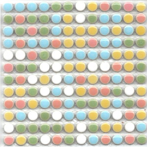 UCN^C@10mm(1cm)̏Ȋۃ^C10mmہypXeMIXzV[g^Cv10mm@1cm@12×12@144V[g\TCYF150mm×150mm×4mmy䂤pPbgzy3V[g܂ł䂤pPbg\