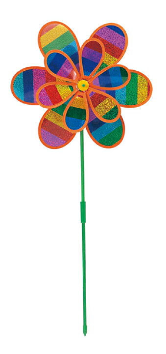 楽天市場 モグラ カラス除けにも効果的 キラキラ風車スティックs ガーデン資材はエクステルホームズ