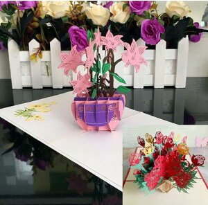 紙 花 立体 グリーティングカードの人気商品 通販 価格比較 価格 Com