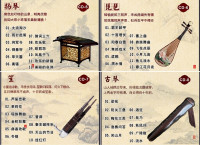 【楽天市場】中国民族音楽伝奇 10枚入り 筝 二胡 ひょうたん糸 笛 