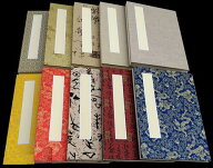 折本（屏風折）　コンパクト　10x20cm　14x20cm　半生熟宣紙　長方型　写経　印譜　水墨画　御朱印帳
