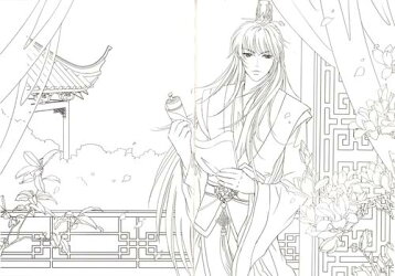 楽天市場 画卿2 酔逍遙 古風的人物塗り絵集 中国語版大人の塗り絵 中国の本屋