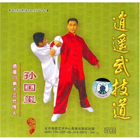 逍遥武技道　武術・太極拳・気功・中国語版VCD