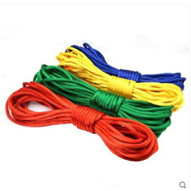3号糸10m中国結用糸　各色単品　吉祥結び紐　水引　組紐