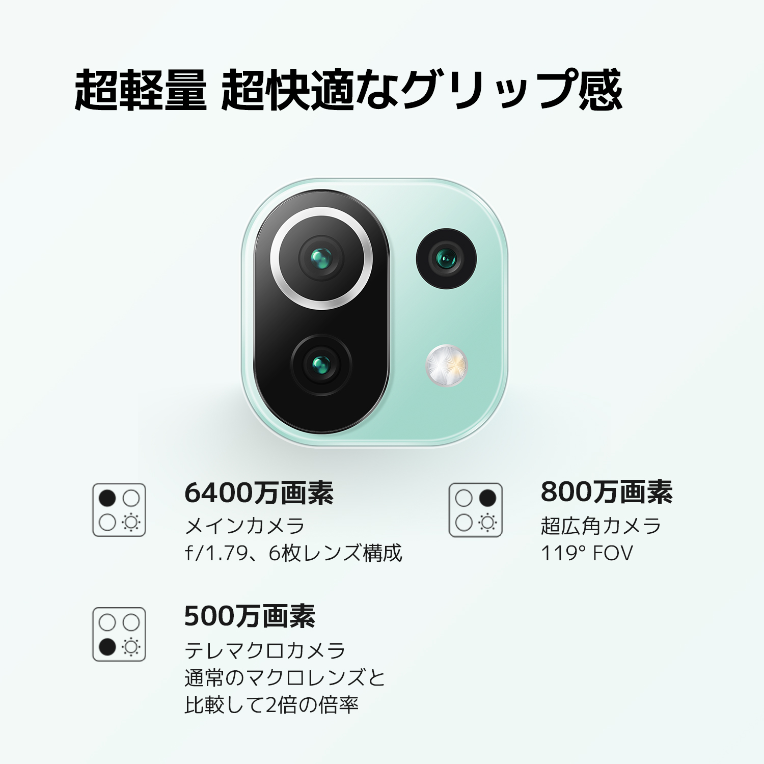 【楽天市場】Xiaomi Mi 11 Lite 5G 日本語版 6+128GB SIMフリー 