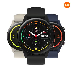 【20日30%OFF】Xiaomi Mi Watch スマートウォッチ 1.39インチディスプレイ 血中酸素レベル測定 16日間バッテリー持続 117種類スポーツモード 32g軽量設計 GPS運動記録 LINE・メッセージ・座りすぎ・着信通知