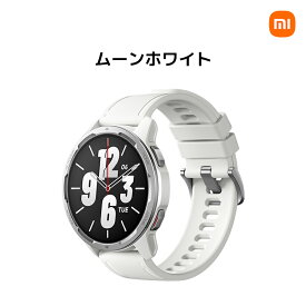 シャオミ Xiaomi Watch S1 Active スマートウォッチ 1.43 インチ AMOLED 高ディスプレイ Bluetooth通話 117種類フィットネスモード 血中酸素 睡眠追跡 5ATM防水 衛星測位 マイク 470mAh 24日使用 マグネット充電 ビジネス向け