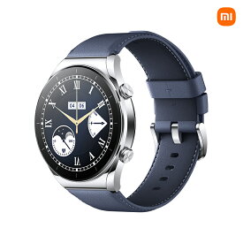 Xiaomi Watch S1 スマートウォッチ 血中酸素 睡眠追跡 5ATM防水 衛星測位　Bluetooth通話 ワイヤレス充電 117種類フィットネスモード マイク＆スピーカー 1.43インチ サファイアガラス採用 470mAh 24日連続使用