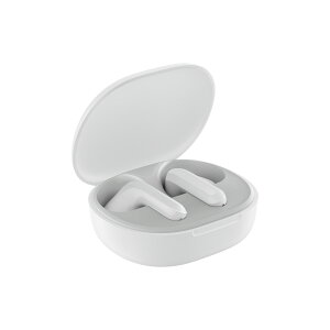 Xiaomi Redmi Buds 4 Lite �ő�18.5���ԍĐ� �������o�b�e���[ 12mm �_�C�i�~�b�N�h���C�o�[ �^�b�`�R���g���[�� AI �m�C�Y�L�����Z�����O IP54�̖h���h�o ���y�ʕЎ��킸��3.92g Google Fast Pair�ɑΉ�* ��