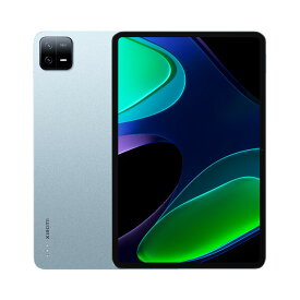 【3/21 20:00~4/11 23:59 10%OFF】＼楽天1位／シャオミ Xiaomi Pad 6 日本語版 Wi-fi版 6GB + 128GB タブレット 高精細WQHD+ディスプレイ 144Hz駆動 7段階の可変リフレッシュレートSnapdragon® 870 プロセッサ