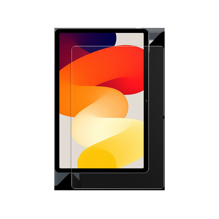 楽天市場】ガラスフィルム Redmi Pad SE 用 Xiaomiメーカー純正品 強化 