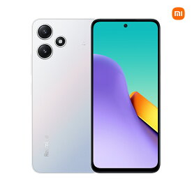 【6/4 20:00-6/11 1:59 17%OFF】Redmi 12 5G 4GB+128GB プレミアム 質感 8.2mm 薄型 5000万画素 5,000mAh 大容量 バッテリー 6.8インチ 高精細 ディスプレイ 90Hz Snapdragon® 4 Gen 2 高級感 防水対応 読書モード 指紋認証 センサー