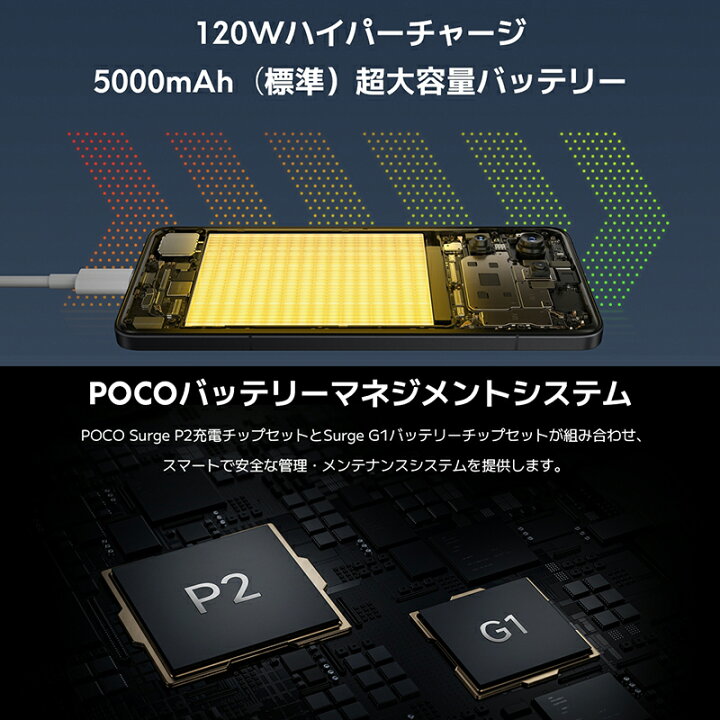 楽天市場】【期間限定セール！】POCO F6 Pro スマートフォン 12GB+ 