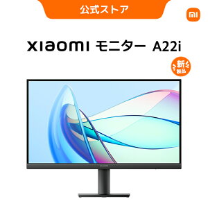 Xiaomi j^[ A22i FHD 99% sRGB VESAKiΉ 75HztbV[g 8rbgF[x ǖʎt TUV RheinlandF u[Cg݌v 250nit̍Px