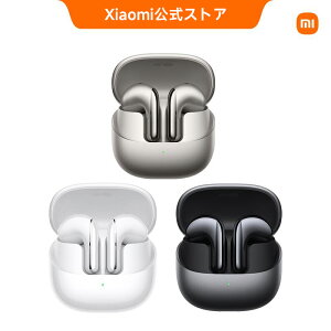 Xiaomi Buds 5 �C���z�� AI �m�C�Y���_�N�V���� Harman AudioEFX �`���[�j���O 3D�I�[�f�B�I���� �R���p�N�g �`�^���O���[ �O���t�@�C�g�u���b�N �Z���~�b�N�z���C�g
