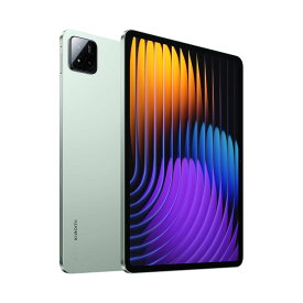 【5,000円OFFクーポン 1/1-1/31】Xiaomi Pad 7 タブレット 8G+128G Snapdragon 7+ Gen 3 3.2K 144Hz高精細ディスプレイ 8850mAh 45W急速充電 3:2アスペクト Wi-Fi 6E/Wi-Fi 6接続対応 Dolby Atmos HDR視聴体験保証