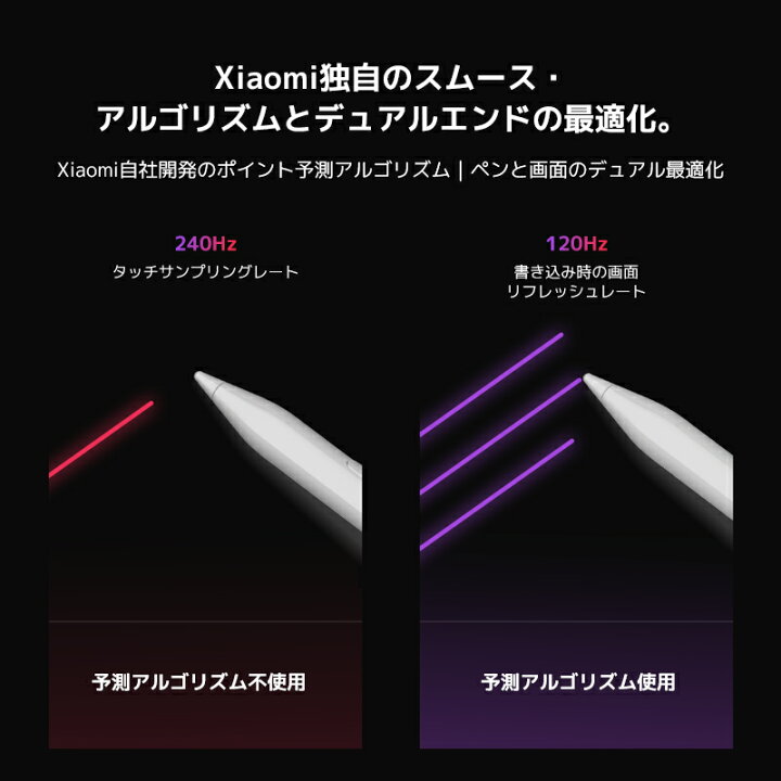 楽天市場】Redmi Smart Pen スマートペン タブレット用 滑らかな書き 