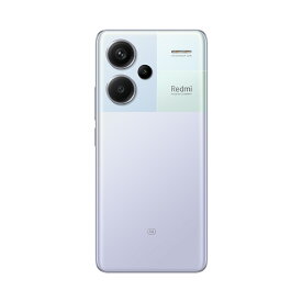 【2/5 10:00-2/14 44,980円】Redmi Note 13 Pro+ 5G 8G+256G スマートフォン 2億画素広角カメラ 1.5K曲面ディスプレイ 120W急速充電 おサイフケータイ可能 IP68 防塵/防水 6.67インチ 有機EL