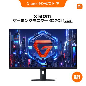 �y3/11 01:59�܂�7,000�~OFF�N�[�|���zXiaomi �Q�[�~���O���j�^�[ G27Qi 2026 Xiaomi Gaming Monitor G27Qi 2026 �f�B�X�v���C QHD 2K 27�C���` Fast IPS LCD 200Hz���t���b�V�����[�g GTG1ms HDR400 FreeSync 400nits ��u���[��