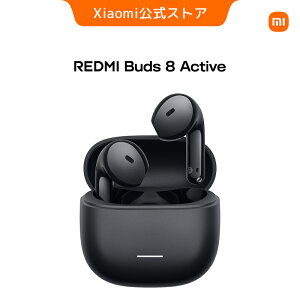 Redmi Buds 8 Active 14.2mm����a�h���C�o�[ �ő�37���ԃo�b�e���[ ������ AAC�R�[�f�b�N EQ���[�h �����ʘb �ʘb�m�C�Y�y�� �f���A���}�C�N ���؂艹�ጸ 2�f�o�C�X�����ڑ� Google Fast Pair Bluetooth5.4 IP
