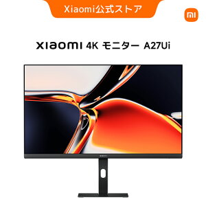 �y3000�~OFF�N�[�|���zXiaomi ���j�^�[ A27Ui �����x�ȐF�Č��� 4K�𑜓x USB Type-C�|�[�g 90W���d�Ή� �ڂɂ₳���� �����Ԏg�p�Ή��݌v ���ʂȐڑ��� �G���S�m�~�N�X�݌v