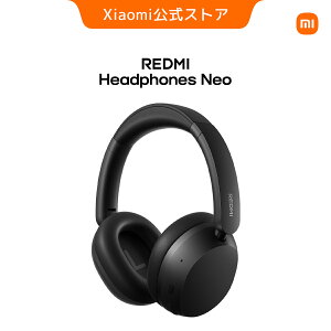�y1,000�~OFF�N�[�|�� 7/19 20:00~7/26 1:59�zREDMI Headphones Neo ���|���C���z�� �ő�42dB�̍����\ANC �d�ቹ �N���A���� Hi-Res Audio �Œ�72���Ԃ̃����O�o�b�e���[ �J�X�^�}�C�YEQ�T�E���h Bluetooth5.4