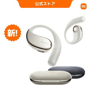 Xiaomi Openwear Stereo �V���I�~�@ �I�[�v���f�U�C�� �d�ቹ 10mm���R��ጸ �ő�38.5���Ԃ̘A���Đ� AI�m�C�Y���_�N�V�������ځ@�C���z��