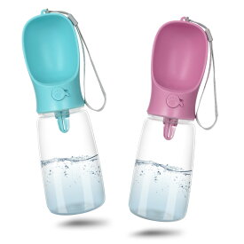 【マラソン期間｜P2倍+最大150円OFF】ペット用ウォーターボトル ペット 水筒 犬グッズ 水やり 水 水飲み ボトル 犬 猫 ペットボトル ペット給水器 散歩 外出 ドライブ 旅行 漏れ防止 ワンタッチ