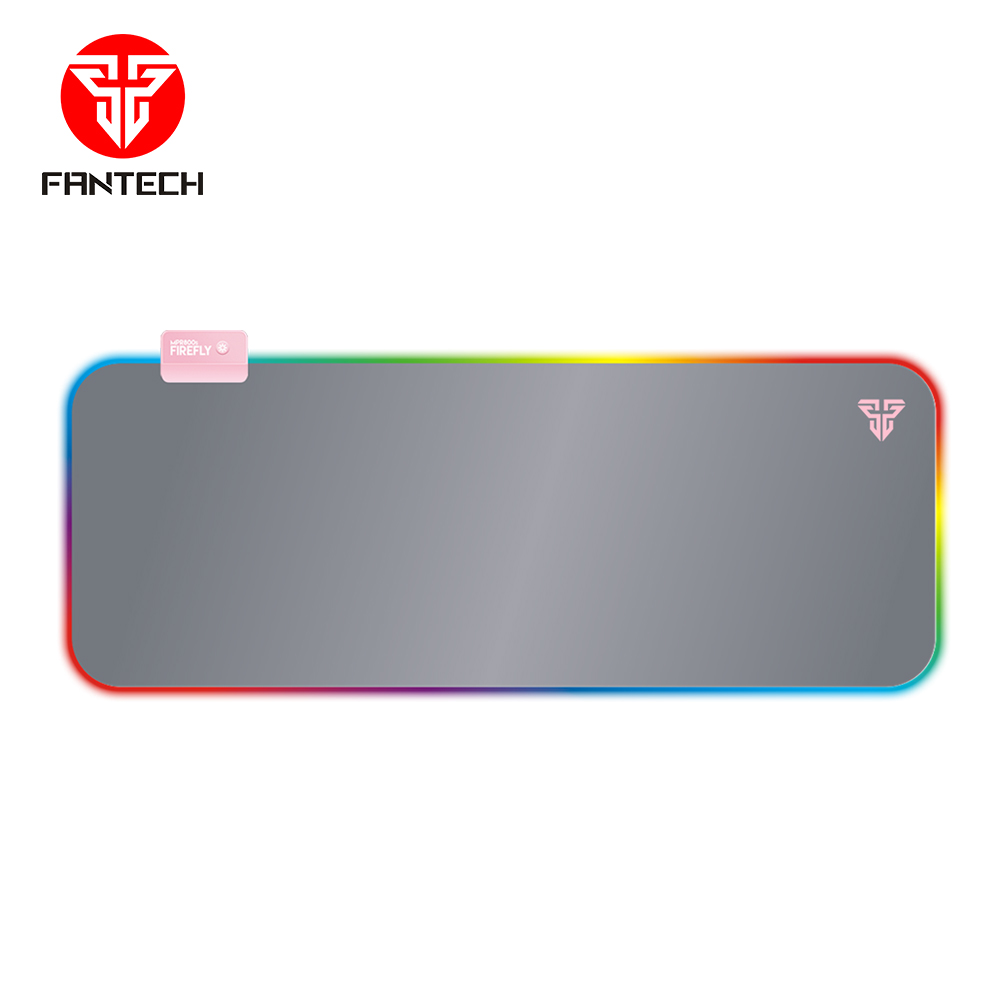 マウスパッド Fantech ライティング 800x300x4mm RGB ゲーミング ライト USB 桜 ピンク 大サイズ LED光学式 高品質 14のライティングゾーン
