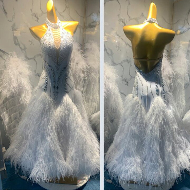 楽天市場】【受注生産・セミオーダー】社交ダンス ドレス ダンスドレス  