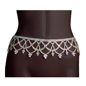 ベリーダンス衣装 社交ダンス 社交ダンスドレス ダンス衣装 発表会 ステージ衣装  ラテンドレス モダンドレス ベリーダンス アクセサリー ベルト BEA011 【XINEI】