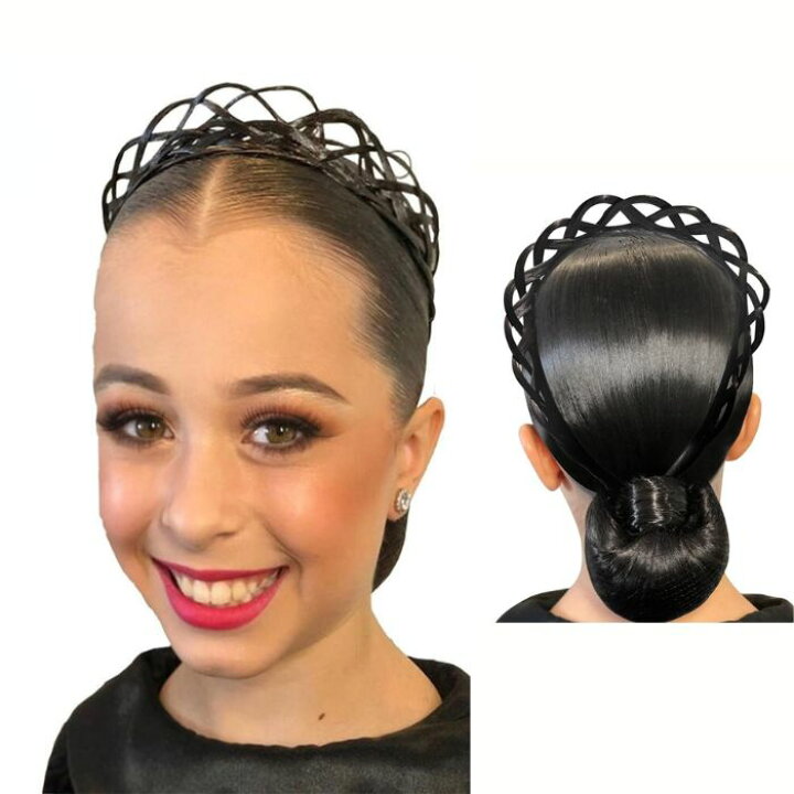 楽天市場】社交ダンス ヘアアクセサリー 髪飾り 競技会 デモ  