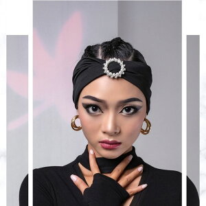 社交ダンス ヘアアクセサリー 髪飾り 競技会 デモ パーティー ラテンドレス モダンドレス ヘアバンド HB001