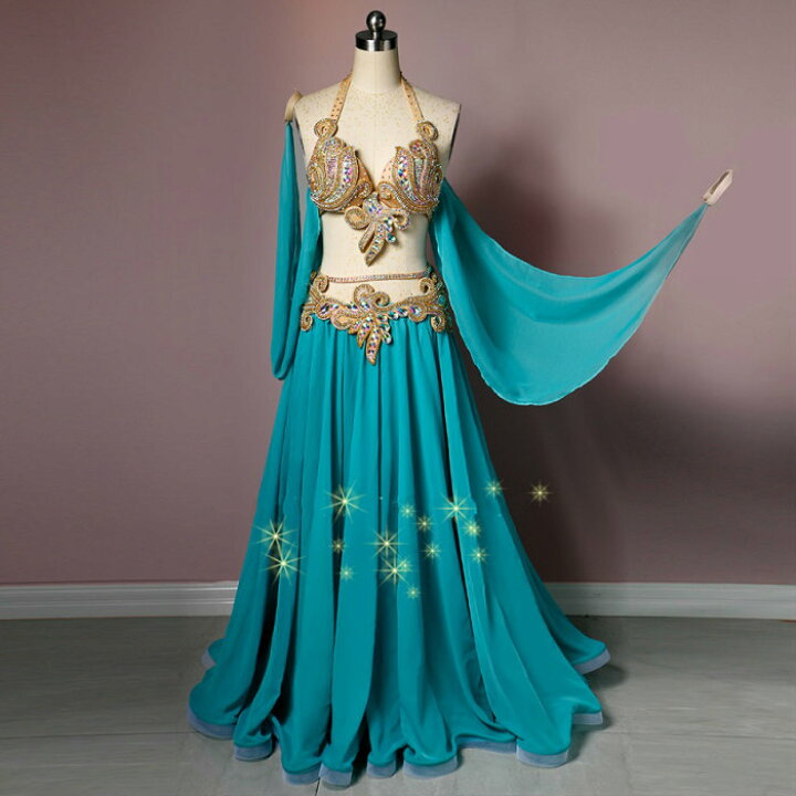 楽天市場】【受注生産・セミオーダー】ベリーダンス衣装 社交ダンス  