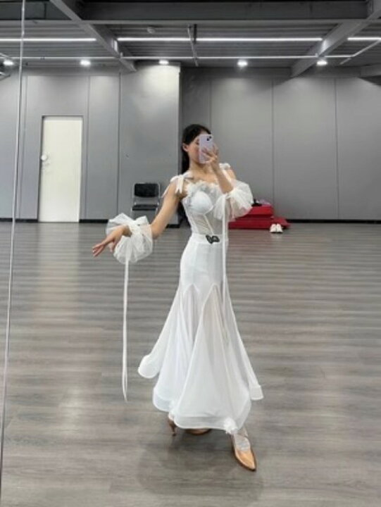 楽天市場】【既製品】社交ダンス 社交ダンスドレス ダンス衣装 発表会  