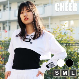 【11日01:59まで 40%OFF】オーバーサイズ トレーナー【CHEER】[チアー] ショート丈 パーカー 薄手 スウェット【ダンス 衣装 B系 ヒップホップ HIP HOP K-POP キッズ ヨガ ビッグサイズ 裏毛 へそ出し ショート フーディー レディース ジュニア 原宿 韓国 ファッション】