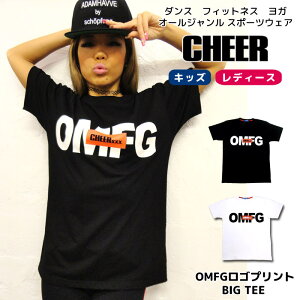 y30%OFF Z[zTVc I[o[TCY yCHEERz[`A[] OMFG Svg BIG TEEyLbY _X ߑ qbvzbvVGbgTCY X|[c fB[X WjA Xg[g ؍ k-pop q